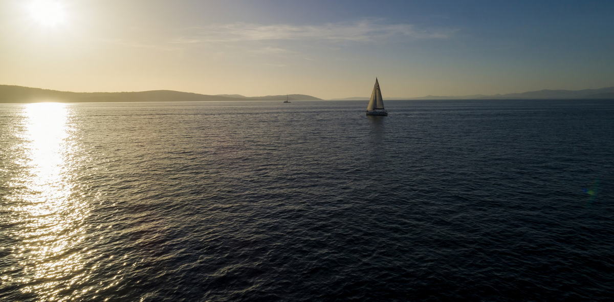 You are currently viewing Sunset boat ride – a romantic getaway in Croatia